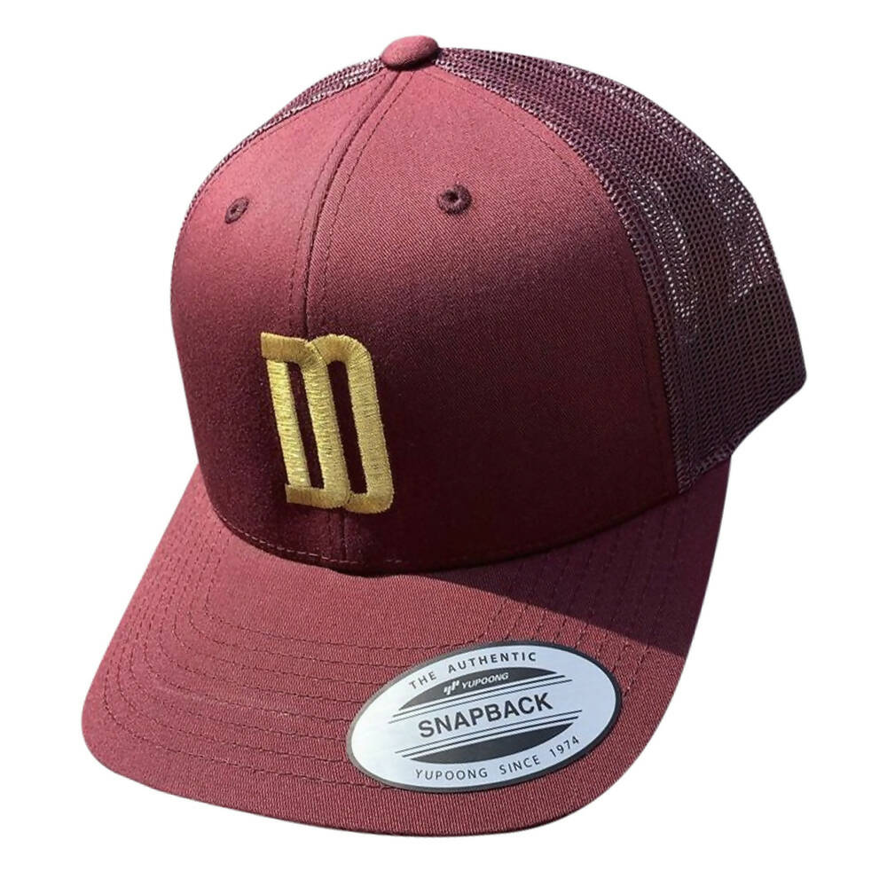Maroon Trucker Cap