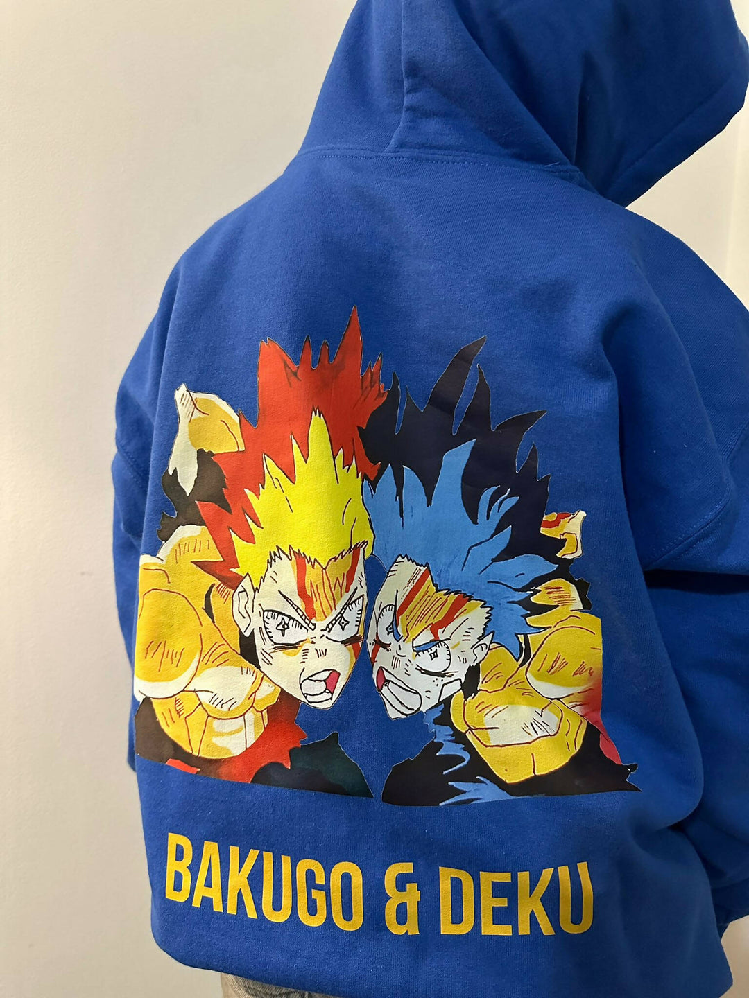 Adult - Bakugo & Deku Hoodie