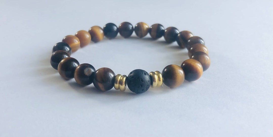 Tiger’s Eye Crystal Bracelet