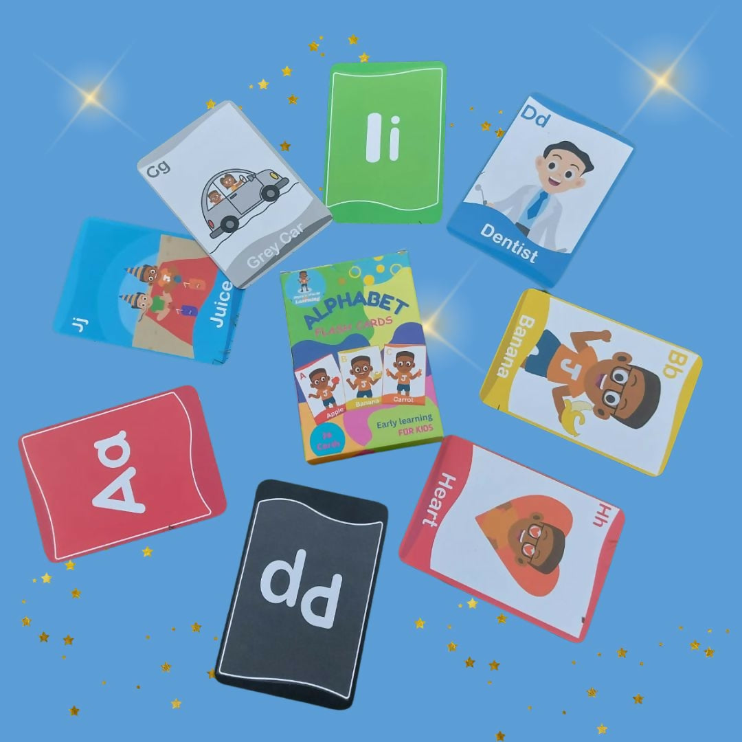 ALPHABET FLASH CARDS