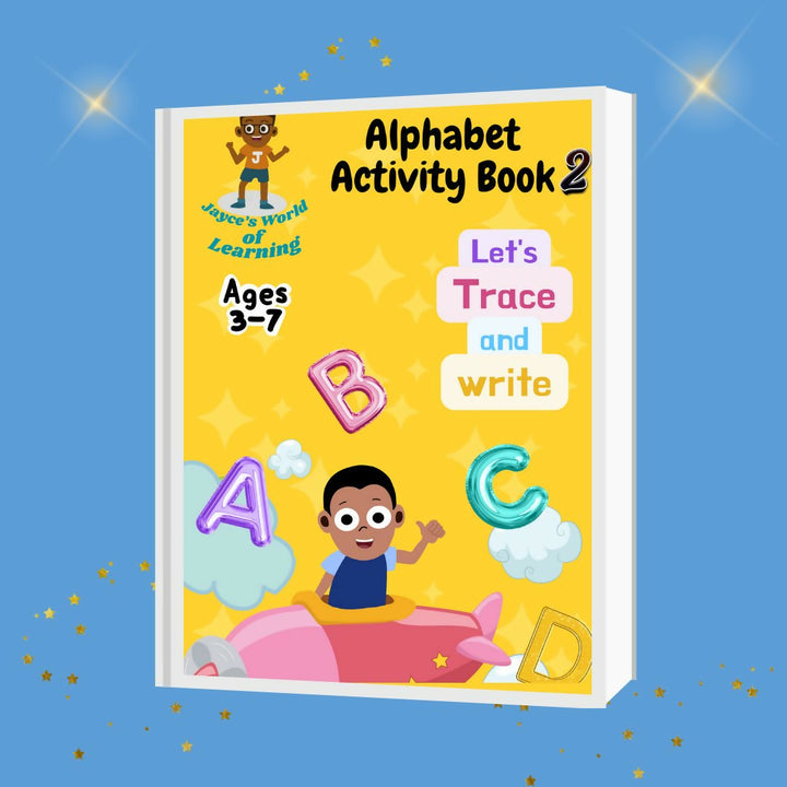 Alphabet Activity Book 2
