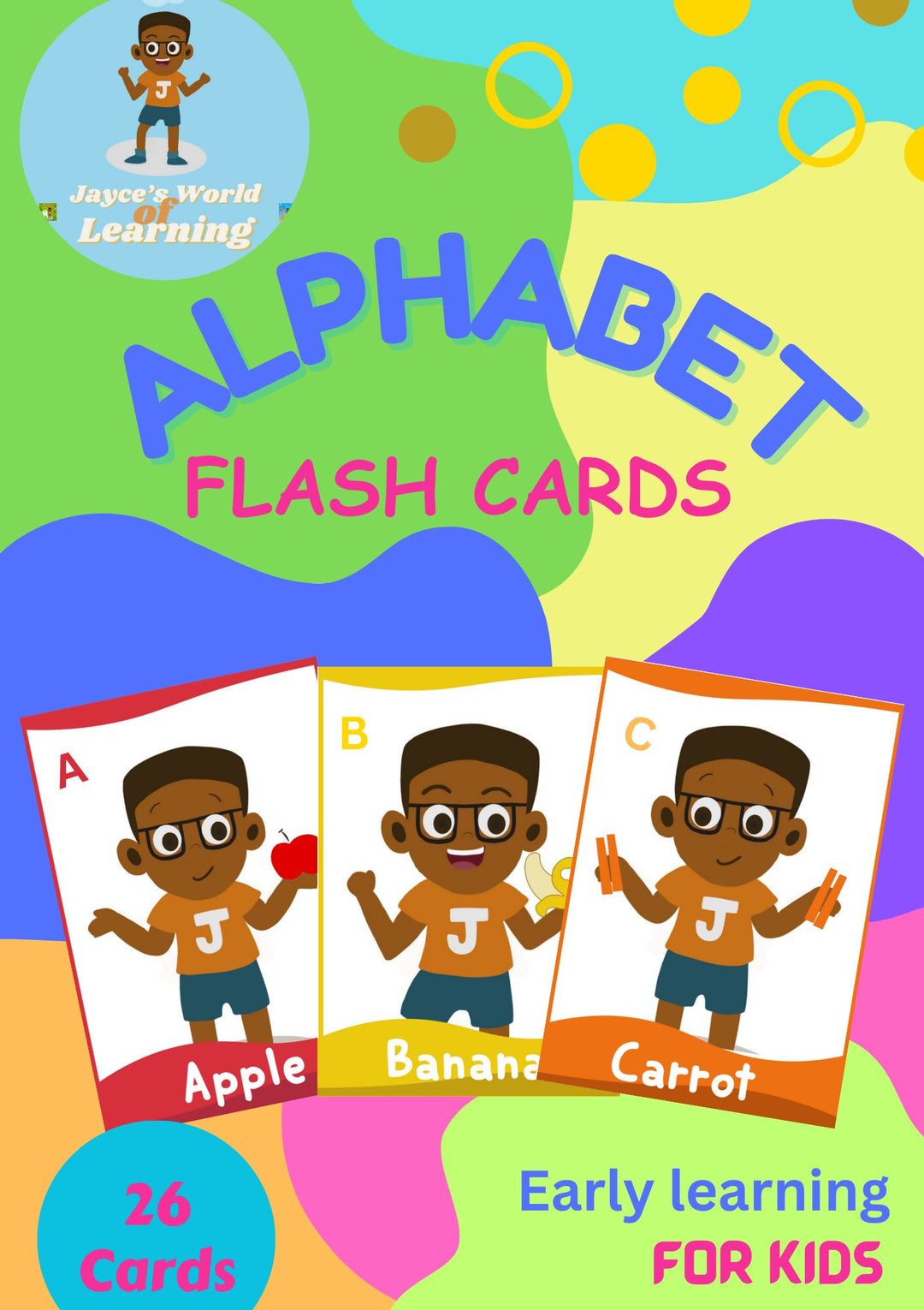 ALPHABET FLASH CARDS