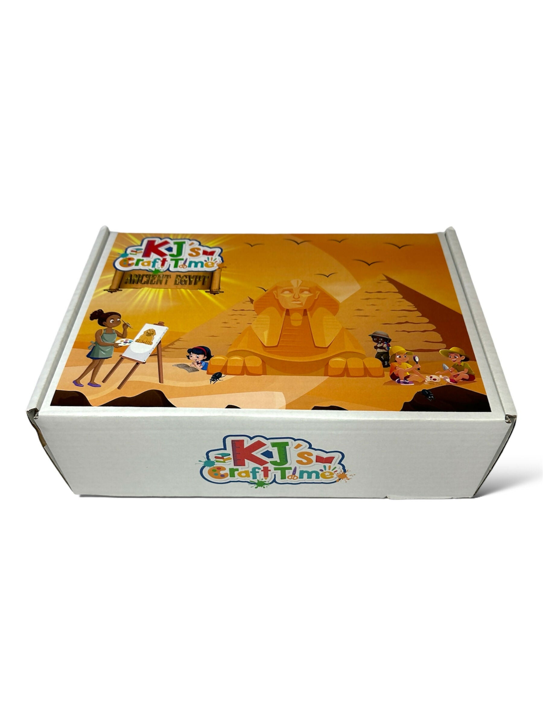 ECC BOX （DIY）／ELNEST CREATIVE ACTIVITY Ancient Egypt Educational Arts and Crafts Activity Box – YoBuDi