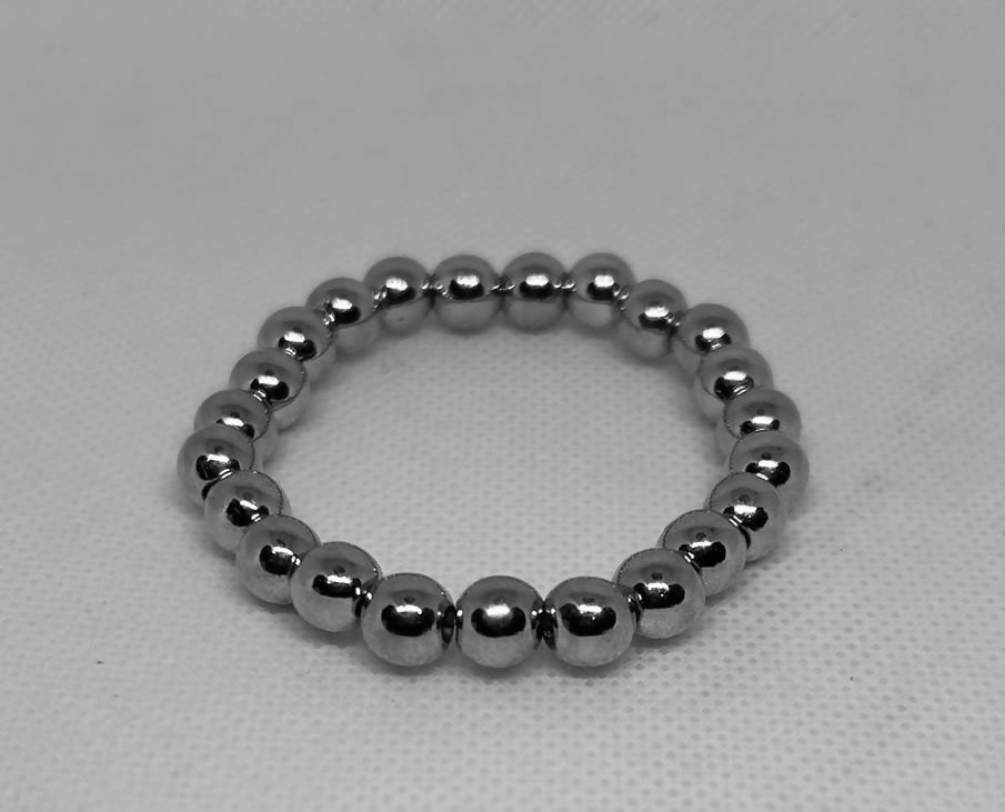metallic bracelet