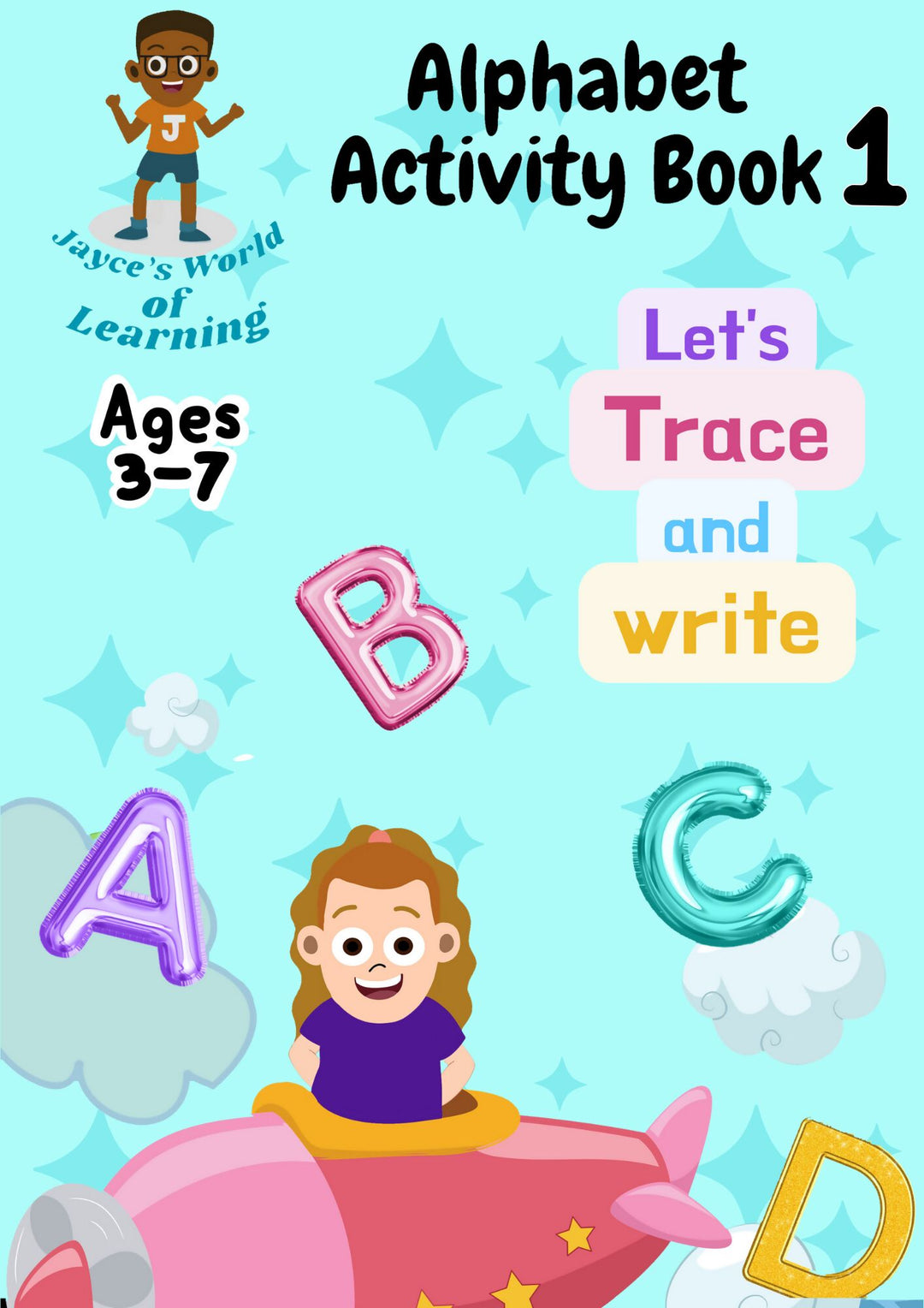 Alphabet Activity Book 1