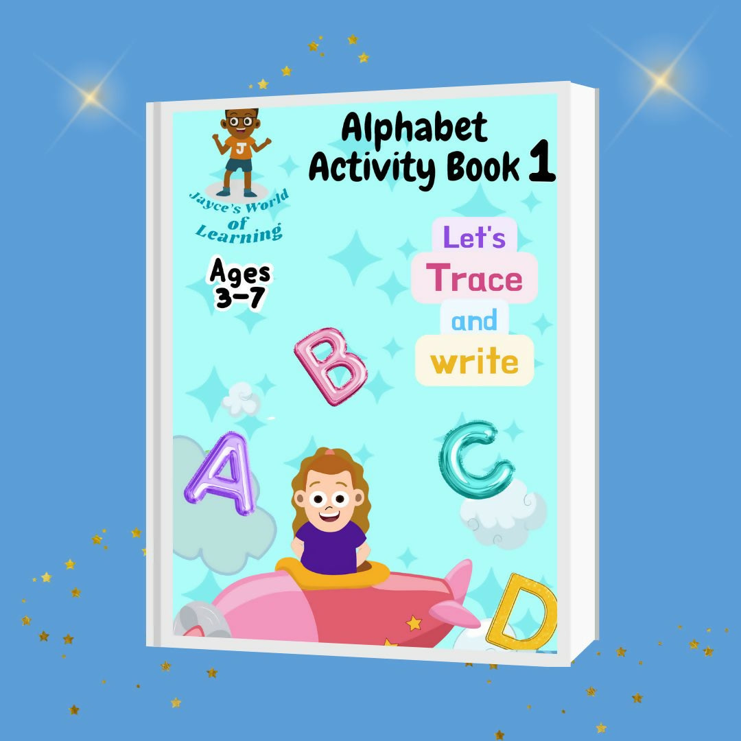 Alphabet Activity Book 1