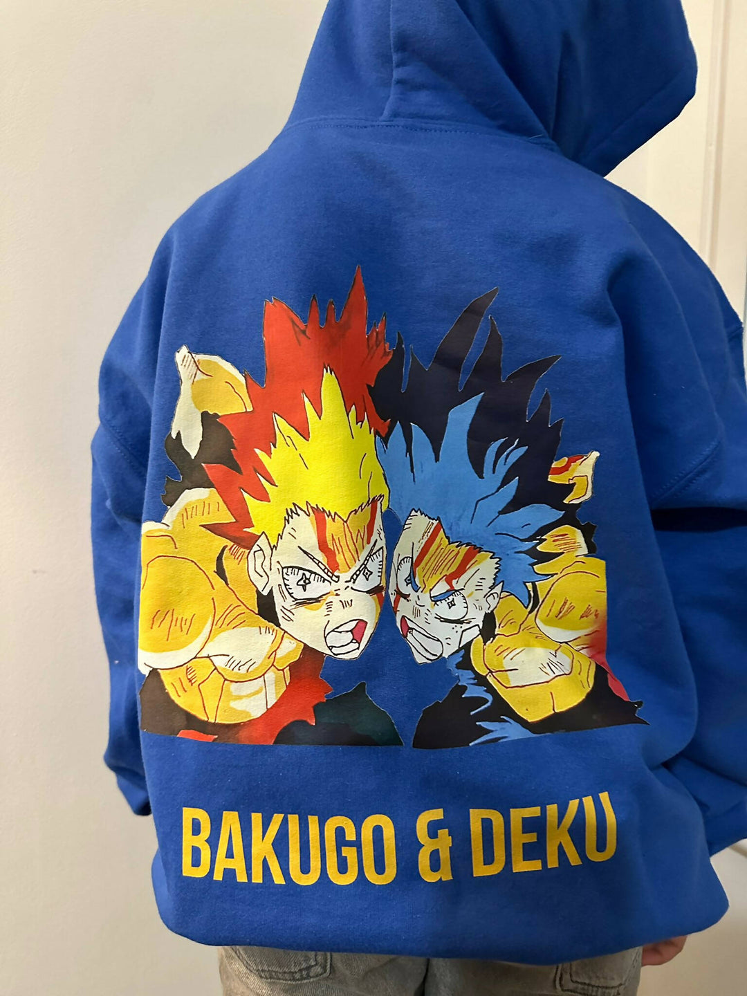 Kids - Bakugo & Deku Hoodie