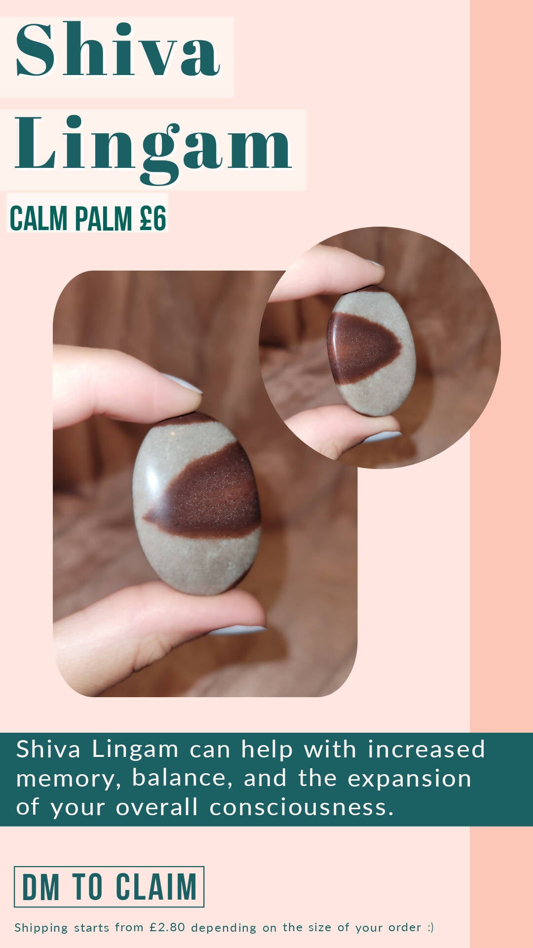 Calm Palm crystals