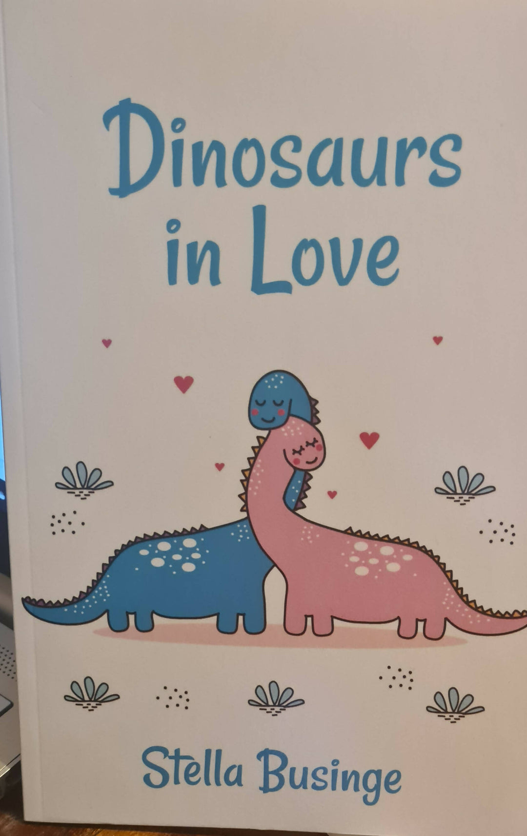 Dinosaurs in Love Kids story book