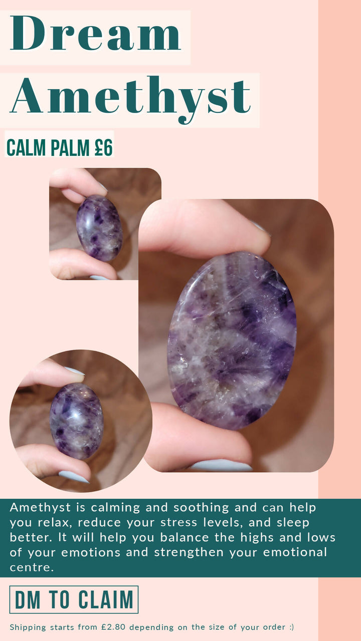 Calm Palm crystals