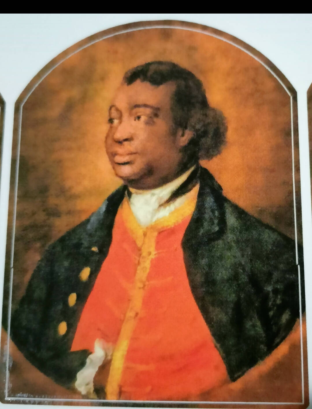Ignatius Sancho Sticker