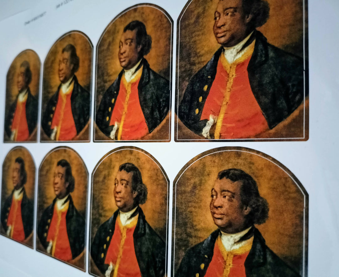 Ignatius Sancho Sticker