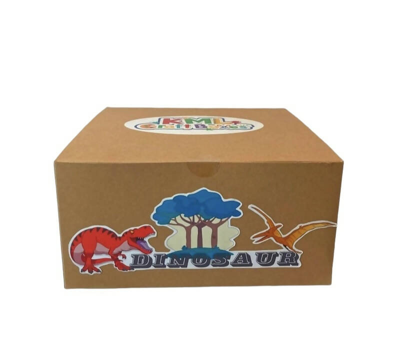 Dinosaur Educational Arts and Craft Activity Box