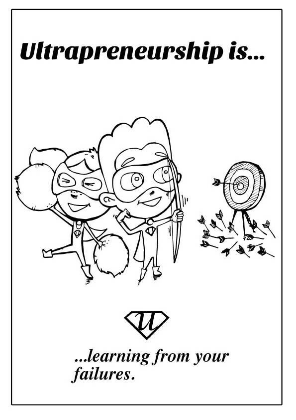 UltraKids Club Colouring Book