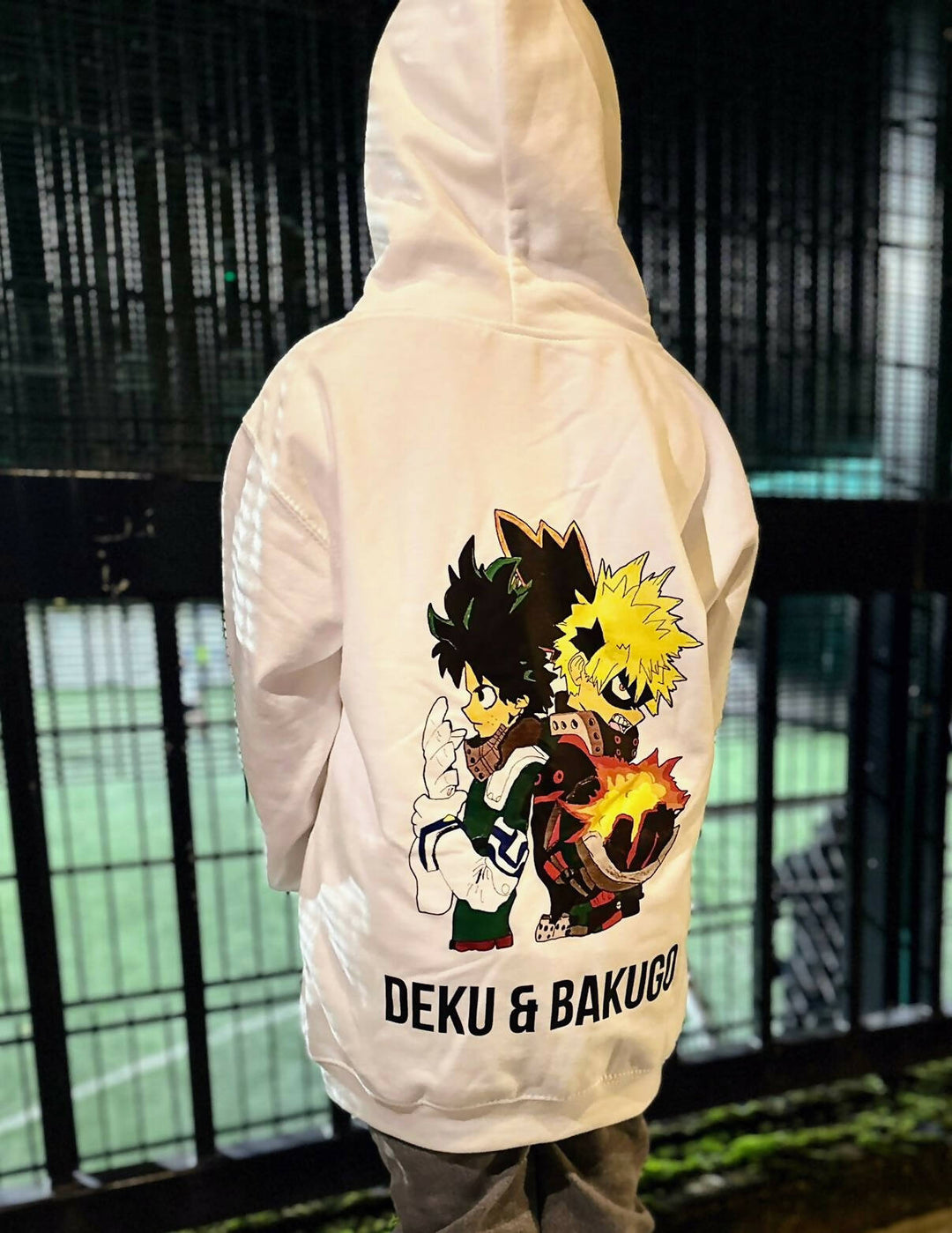 Kids - Deku & Bakugo Hoodie