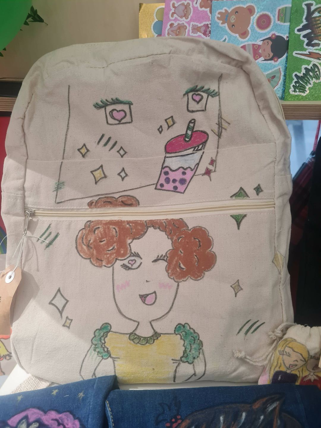 7 year old artist merchandise