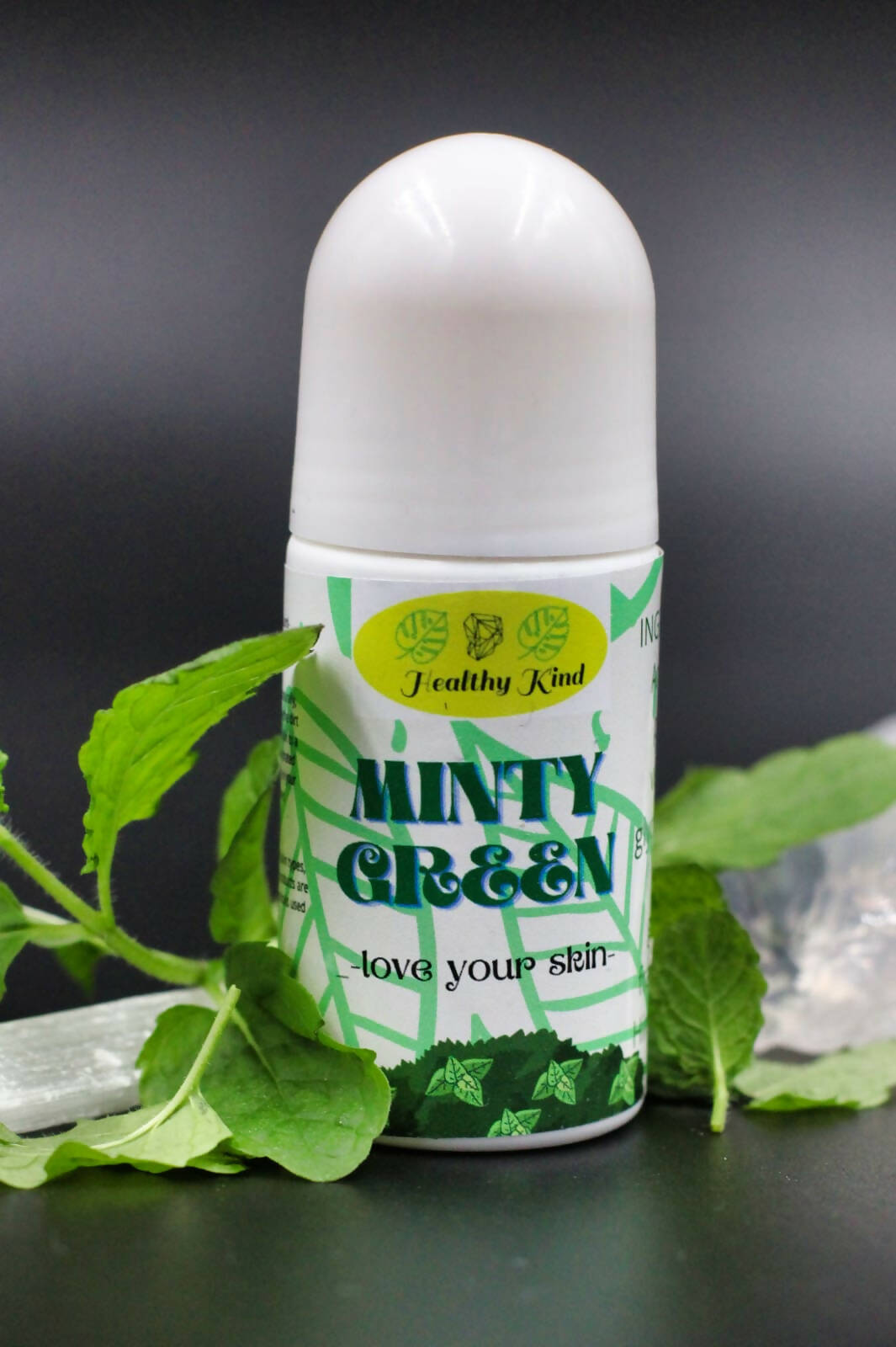 Healthy Kind -Minty green
