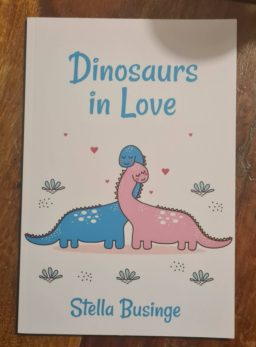 Dinosaurs in Love Kids story book