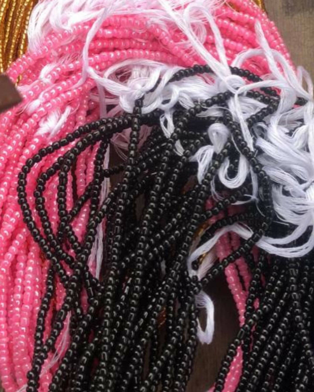 African waist beads