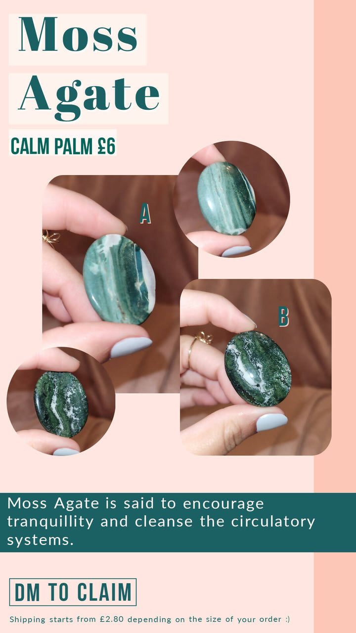 Calm Palm crystals