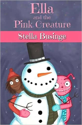 Ella and the Pink Creature Paperback kids story book