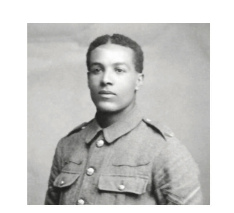 Walter Tull Sticker