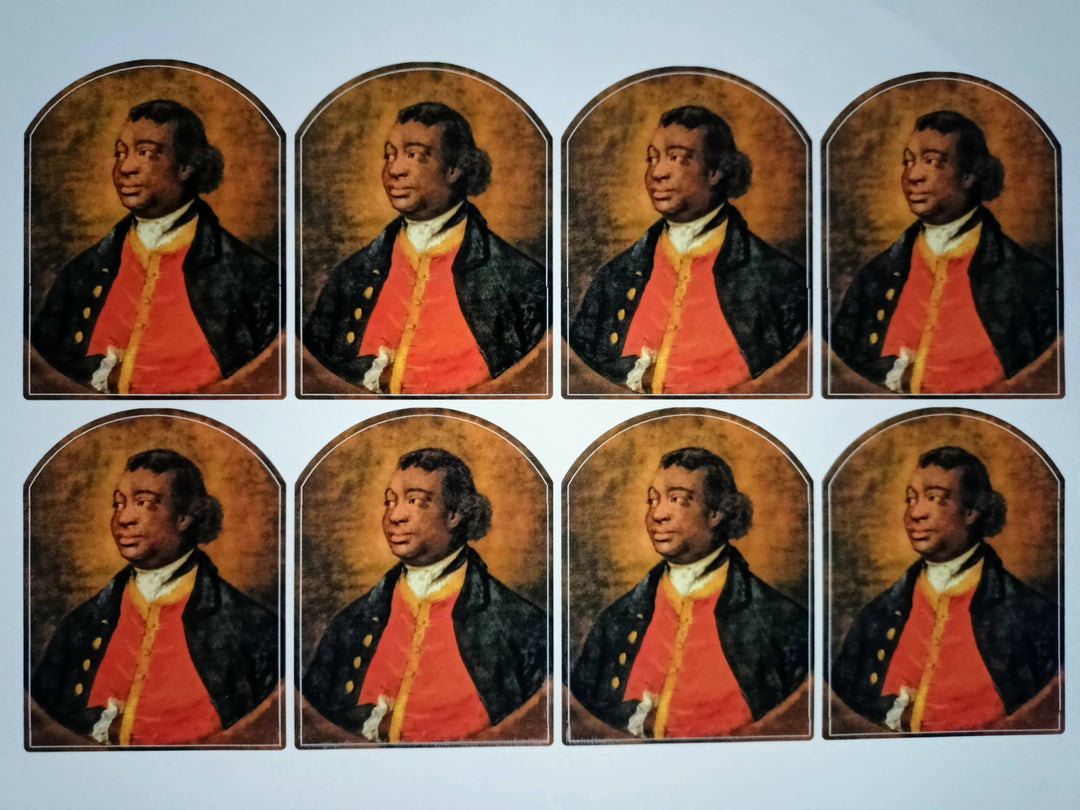 Ignatius Sancho Sticker