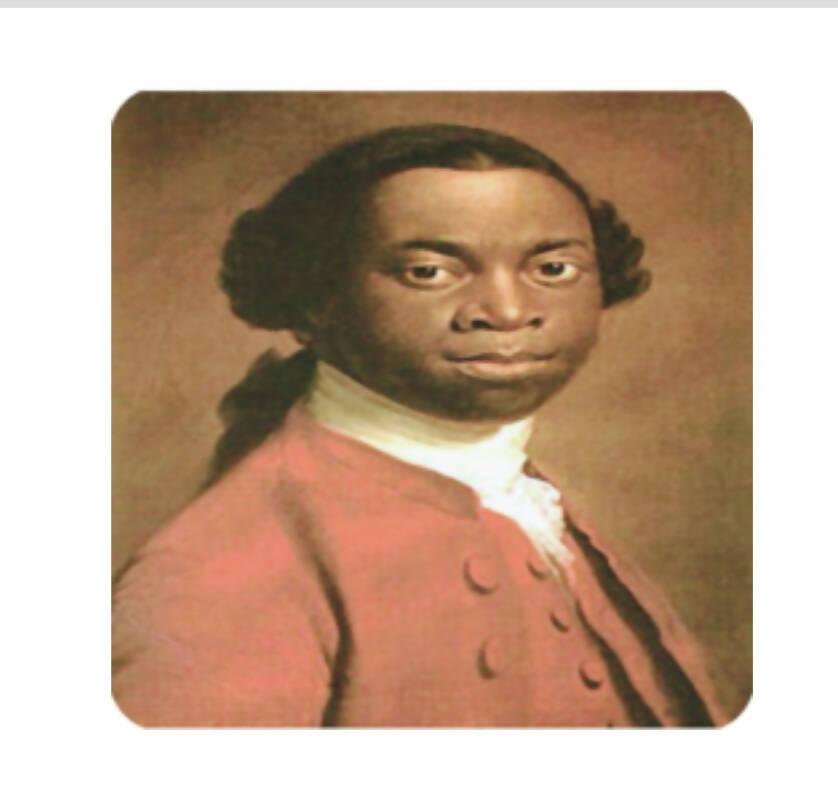 Olaudah Equiano Sticker