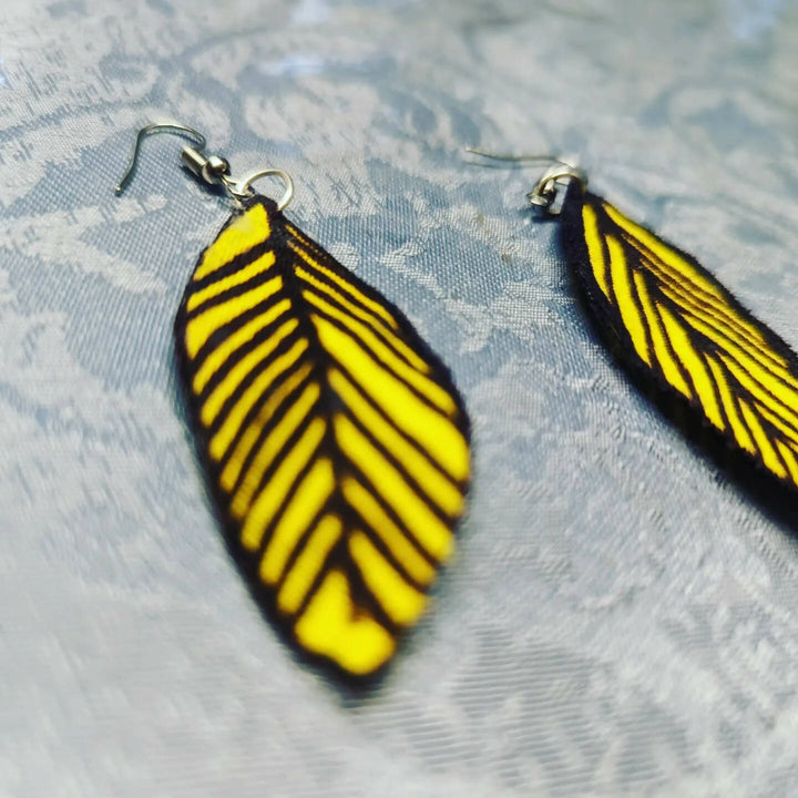 African print earrings