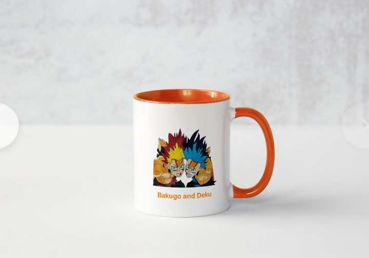 Mugs (Bakugo & Deku- My Hero Academia