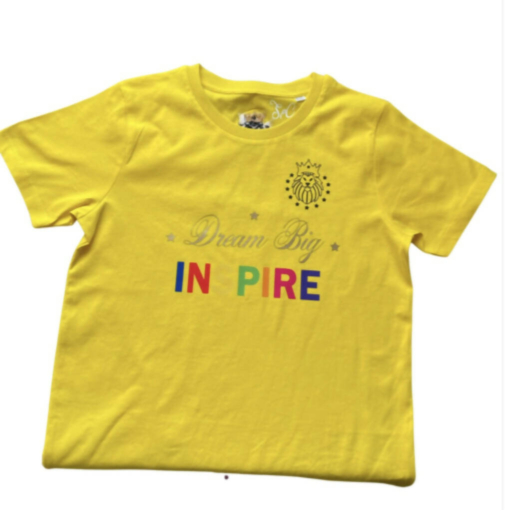 Dream Big Inspire T Shirt