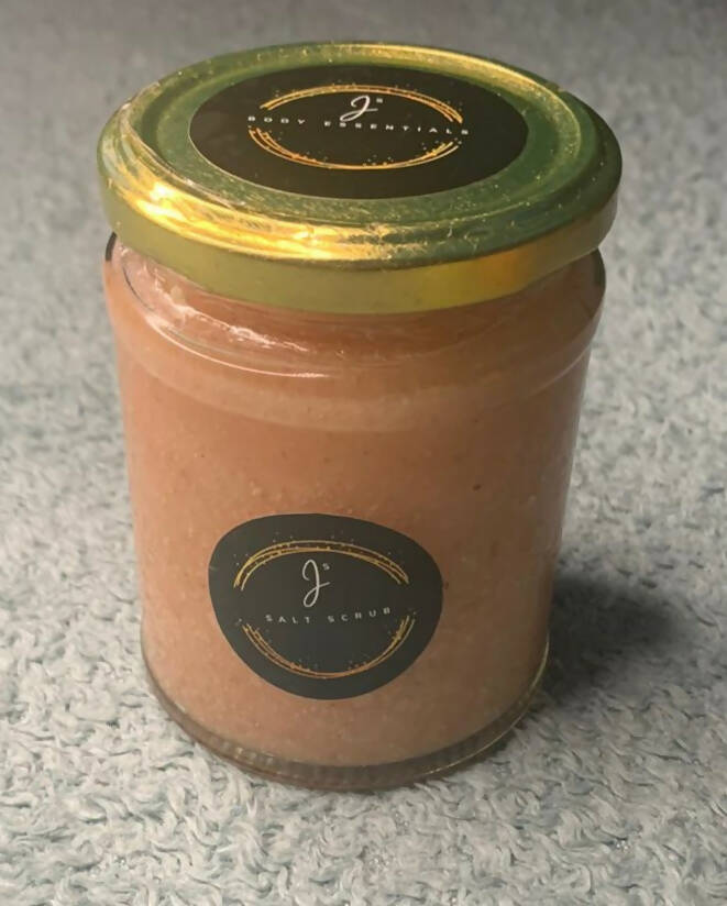 Pink Himalayan Salt Body Scrub