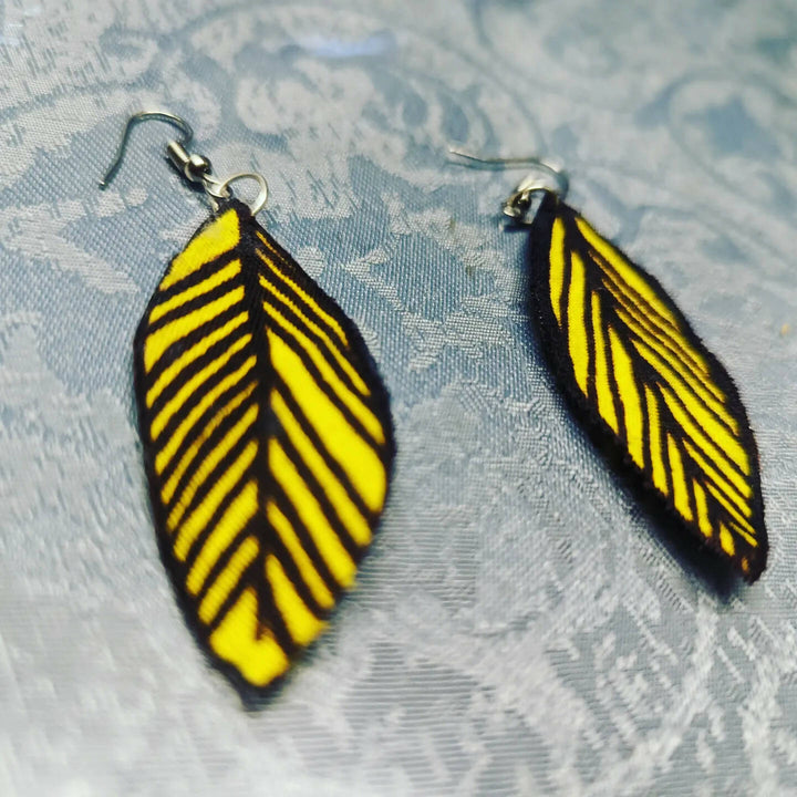 African print earrings