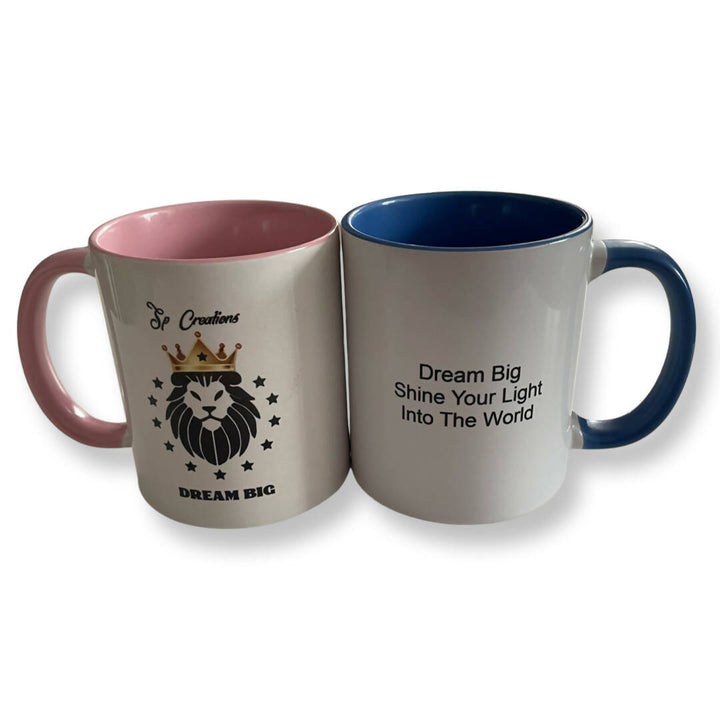 Dream Big Shine Your Light Mug