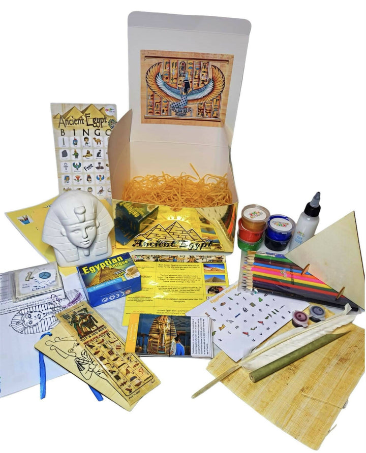 Ancient Egypt Educational Arts and Crafts Activity Box