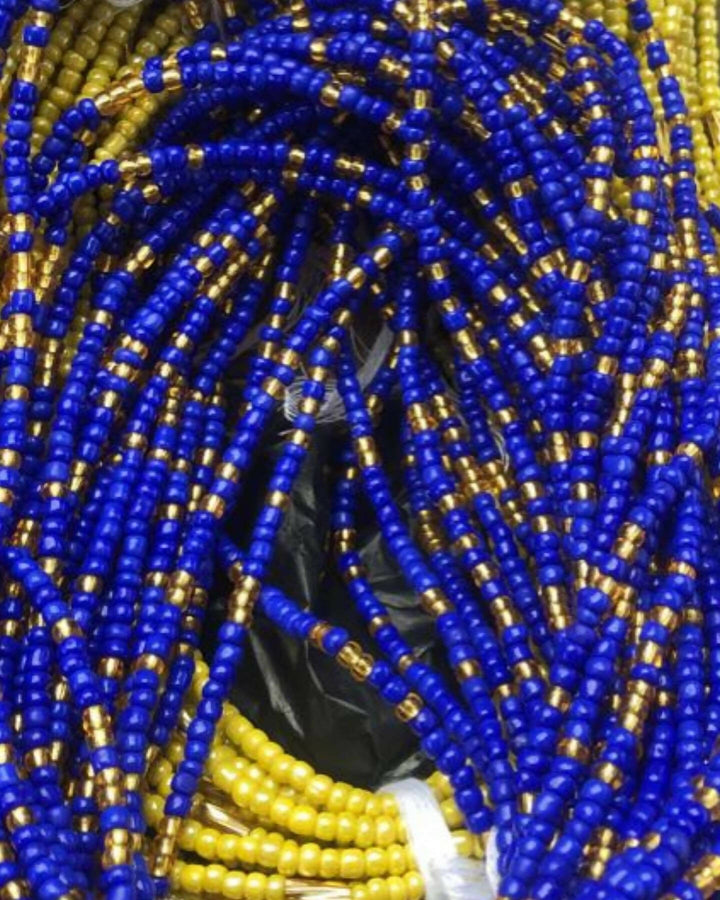African waist beads