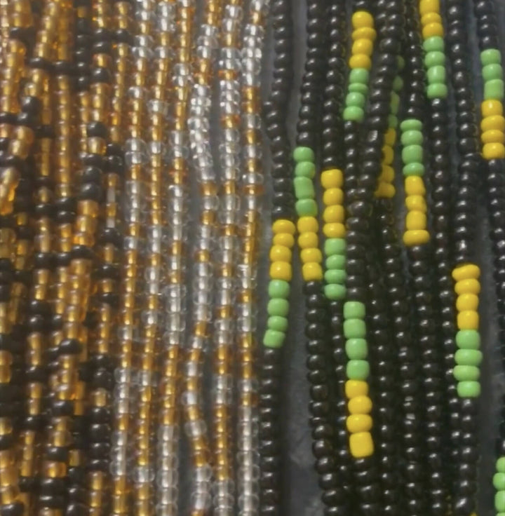 African waist beads